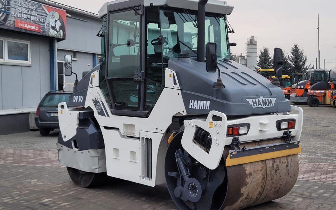 Walec Hamm DV 70 TV