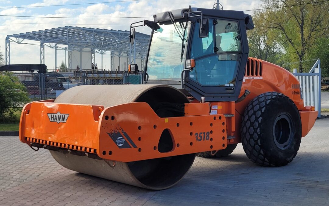 Walec Hamm 3518 HT