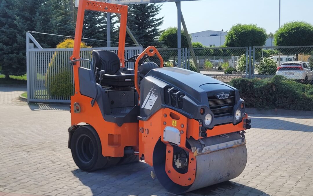 Walec Hamm HD 10 VT
