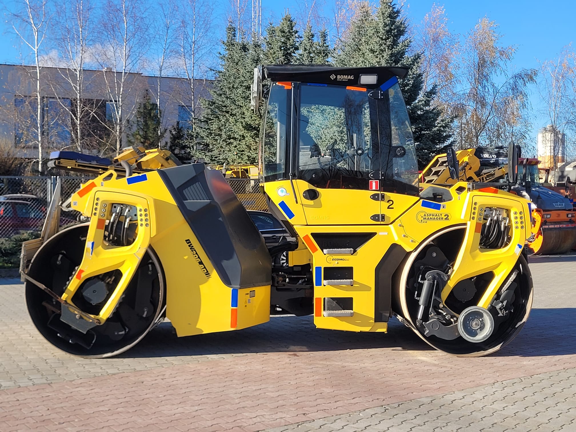 Gdzie kupić w Polsce używany walec bomag w dobrym stanie