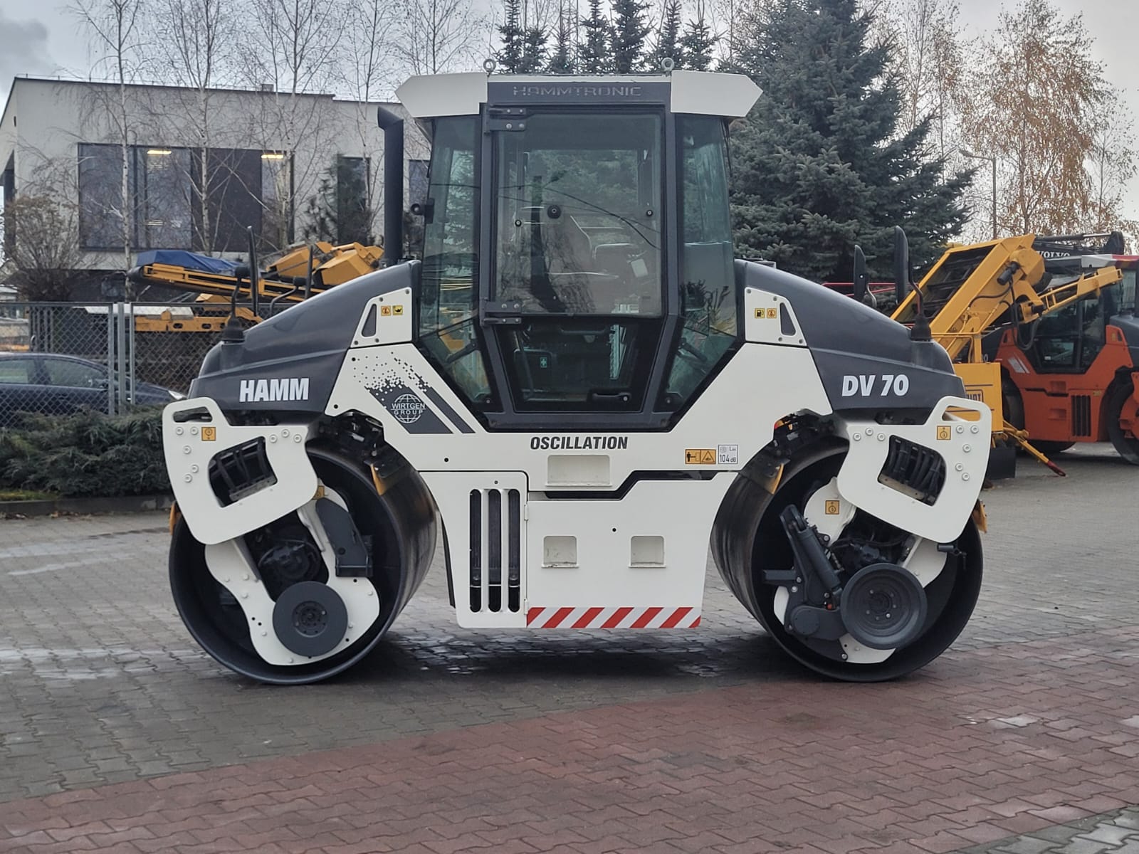 Gdzie w Polsce można kupić używane walce Hamm?