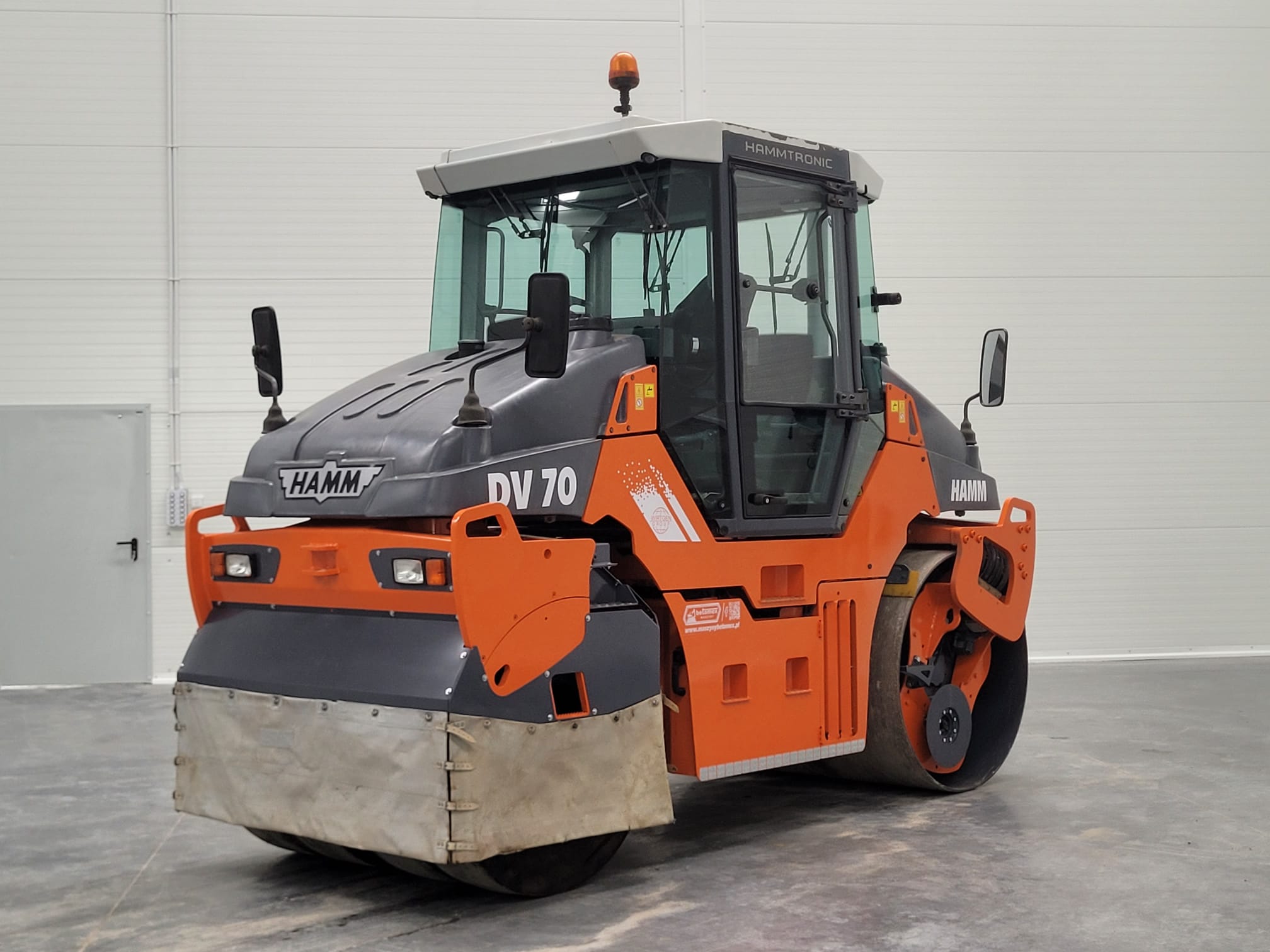 Hamm DV 70 TV